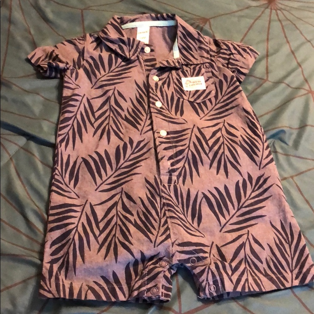 EUC One piece romper